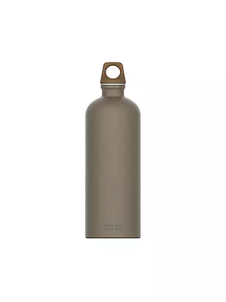 SIGG | Botella de agua Traveller MyPlanet Direction Plain 1L | braun